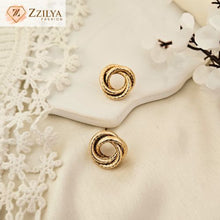 Swirl Stud jewellery sale online