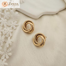 Swirl Stud jewellery sale online