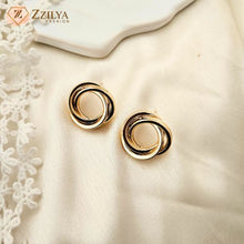 Swirlly korean jewellery under 100