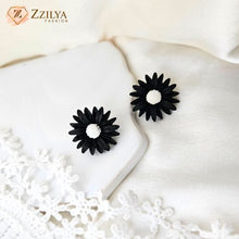 Flower jewellery - Black