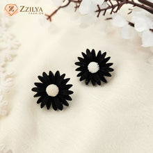 Flower jewellery - Black