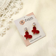 Butterfly drop aesthetic jewellery under 100