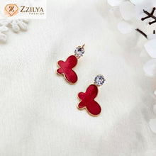 Butterfly drop aesthetic jewellery under 100