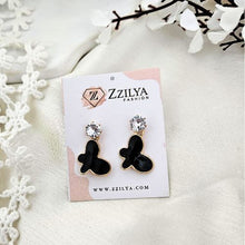 Butterfly drop aesthetic jewellery under 100