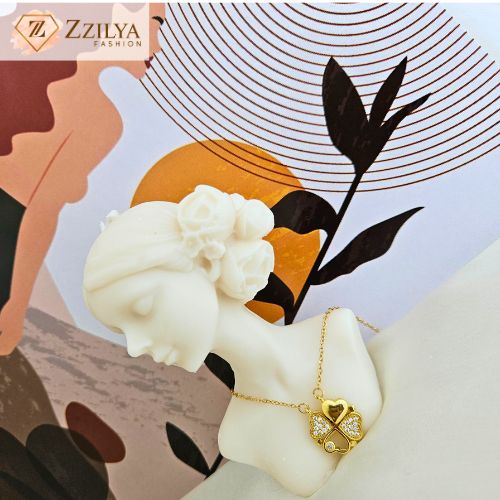 Long Lasting Tarnish Jewellery Necklace – Zzilya Fashion India