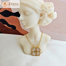 Zzilya Fashion Anti Tarnish Necklace for Everyday Style
