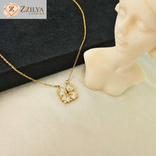Zzilya Fashion Anti Tarnish Necklace for Everyday Style