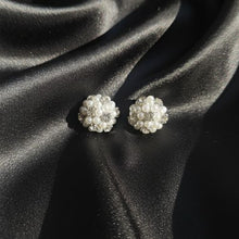 Dainty Pearl and stone Stud Silver Earrings Under 99