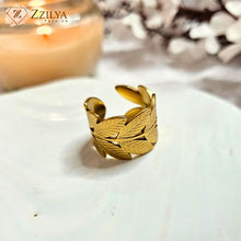 Statement Anti Tarnish Ring