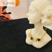 Chic & Anti Tarnish Jewellery Necklace by Zzilya Fashion