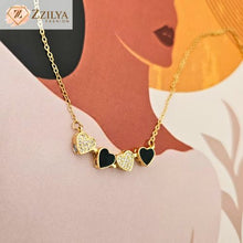 Chic & Anti Tarnish Jewellery Necklace by Zzilya Fashion