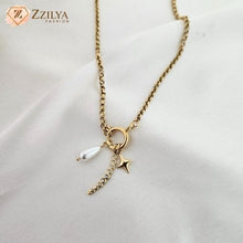 Golden Affection Pendant 18K Gold Plated Anti Tarnish Necklace