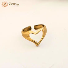 Love band waterproof anti tarnish rings