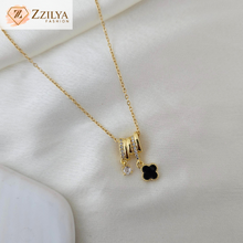 Love gold anti tarnish necklace