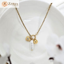 Golden Radiance 18K Gold Plated Anti Tarnish Necklace