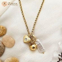 Golden Radiance 18K Gold Plated Anti Tarnish Necklace