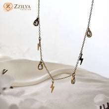 Lightning Love 18K Gold Plated Anti Tarnish Necklace