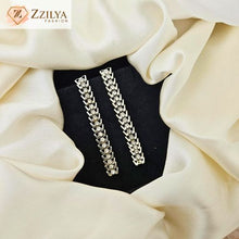 Long Oxidised Drop Earrings for Girls – Lightweight Earrings Under ₹99