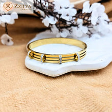 Elegance anti tarnish bangle bracelets for women