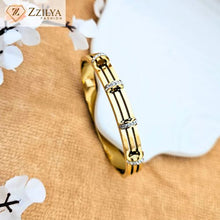 Elegance anti tarnish bangle bracelets for women