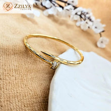 Genlocked anti tarnish bracelets