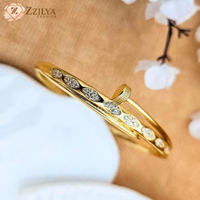 Genlocked studded anti tarnish bracelets for women