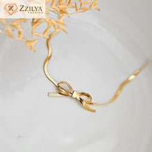 Knotted Anti Tarnish statement neckpiece