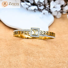 Bangle studded anti tarnish bracelets for women