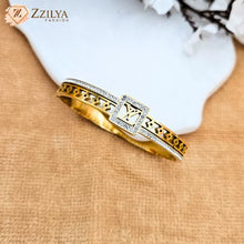 Bangle studded anti tarnish bracelets for women