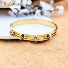 Elegance anti tarnish bangle bracelets for women
