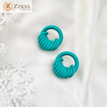 Sea Green Drop Earrings