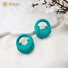 Sea Green Drop Earrings