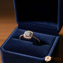 Waterproof and anti-tarnish minimalist ring for women, Pinterest-style classy jewelry, everyday wear rings at Zzilya.com.