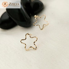 Golden Star Stud earrings
