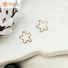 Golden Star Stud earrings