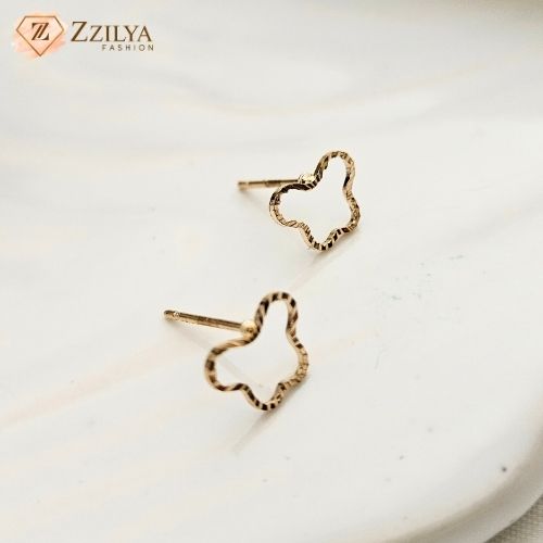 Golden Stud earrings