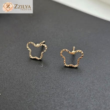 Golden Stud earrings