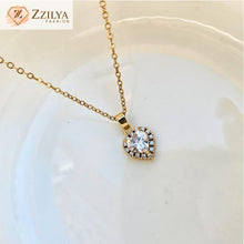 Heart anti tarnish necklace