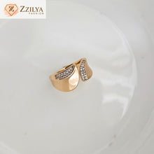 Golden Luxe Diamond Band