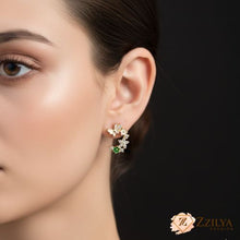 Enchanted Butterfly & Floral Pave Statement Earrings Under Rs 99