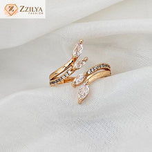 Glam gold plated anti tarnish rings