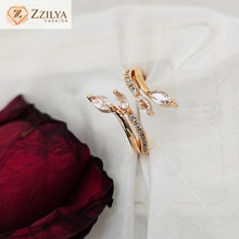 Glam gold plated anti tarnish rings