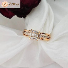 Aura Statement Waterproof Anti Tarnish rings