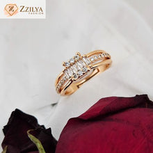 Aura Statement Waterproof Anti Tarnish rings