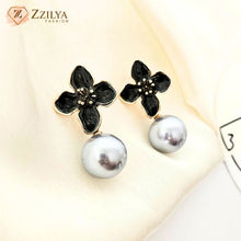 Color drops beautiful korean earrings