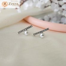 Aura small gold earrings designs