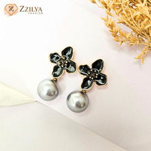 Color drops beautiful korean earrings