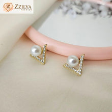 Dainty korean earrings under 100