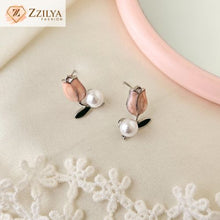 Floral korean jewellery under 100