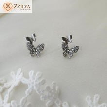 Butterfly earrings korean jewellery under 100